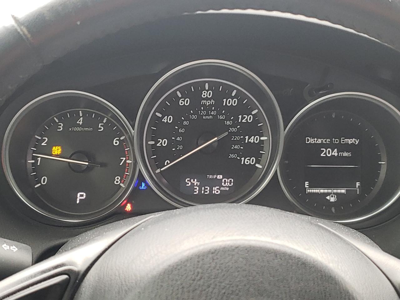 Photo 8 from auction – 2014 MAZDA CX-5 GT with VIN JM3KE4DY6E0341354
