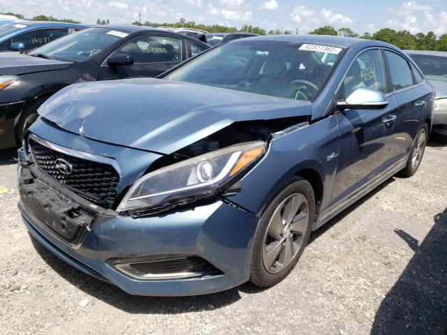 Photo 2 from auction – 2016 HYUNDAI SONATA HYB with VIN KMHE34L17GA015815