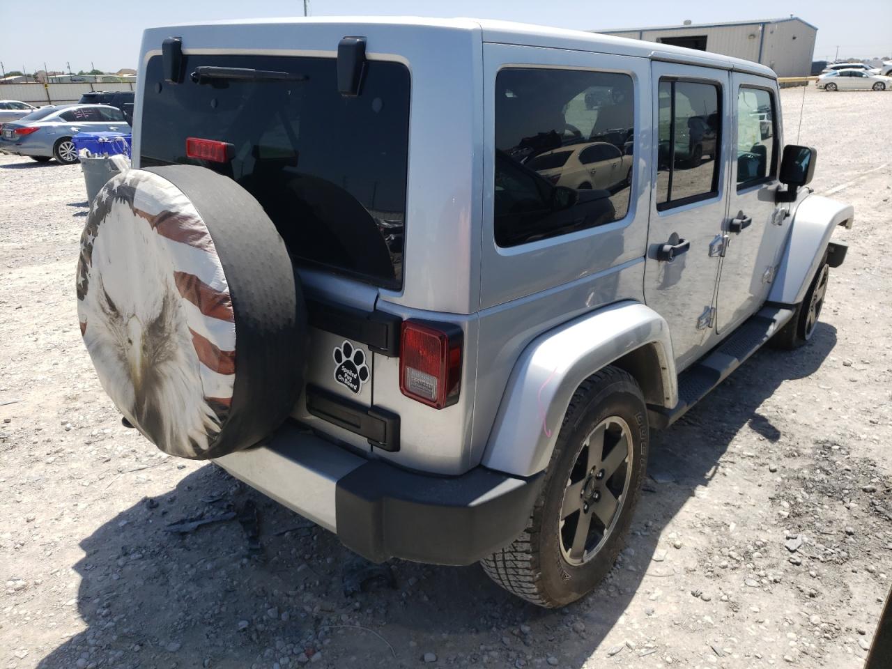 Photo 4 from auction – 2012 JEEP WRANGLER U with VIN 1C4HJWEG9CL254737