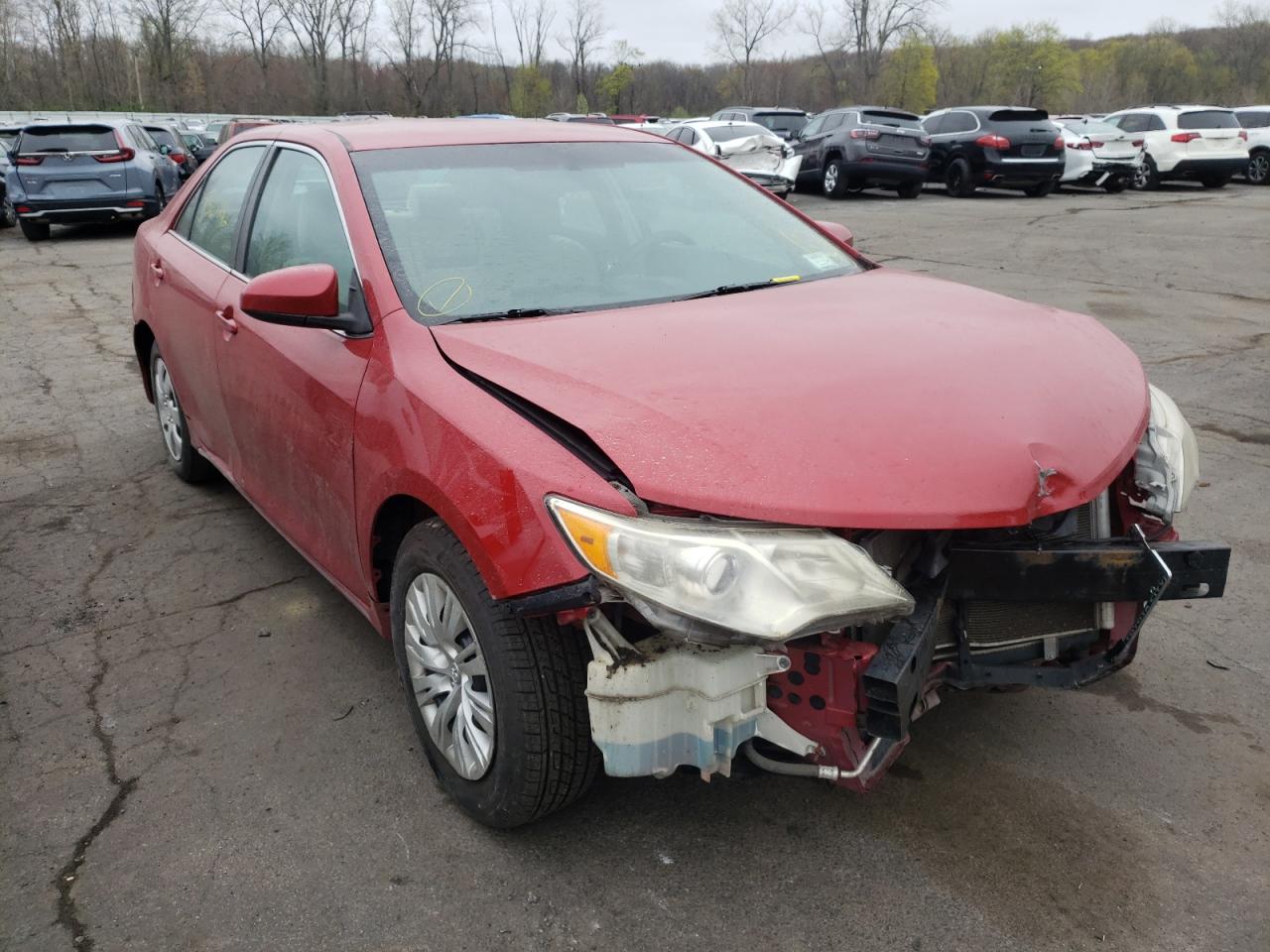 Photo 1 from auction – 2013 TOYOTA CAMRY L with VIN 4T4BF1FKXDR290768