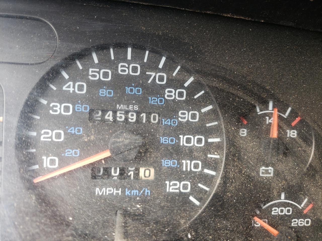Photo 8 from auction – 1997 DODGE RAM 1500 with VIN 1B7HF16Z6VS172204