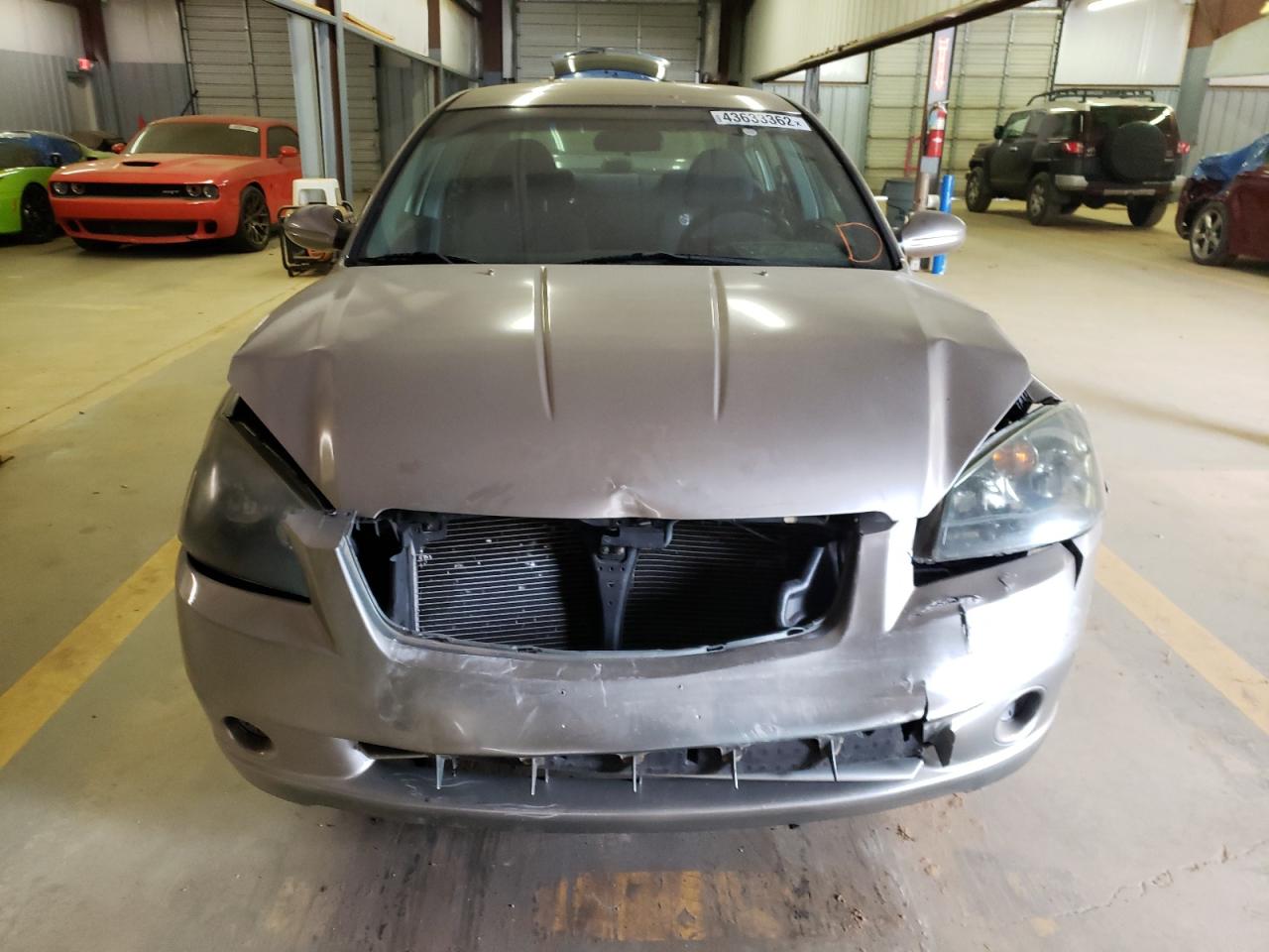 Photo 9 from auction – 2006 NISSAN ALTIMA S with VIN 1N4AL11D46C266962
