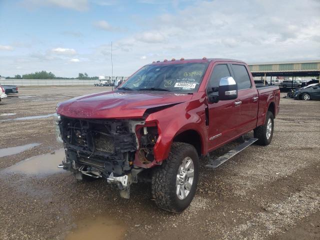 Photo 2 from auction – 2017 FORD F250 SUPER with VIN 1FT7W2BT7HEB39962