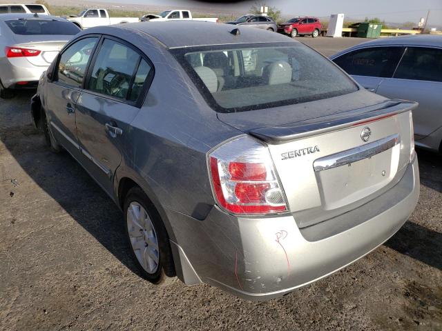 Photo 3 from auction – 2012 NISSAN SENTRA 2.0 with VIN 3N1AB6AP7CL689834