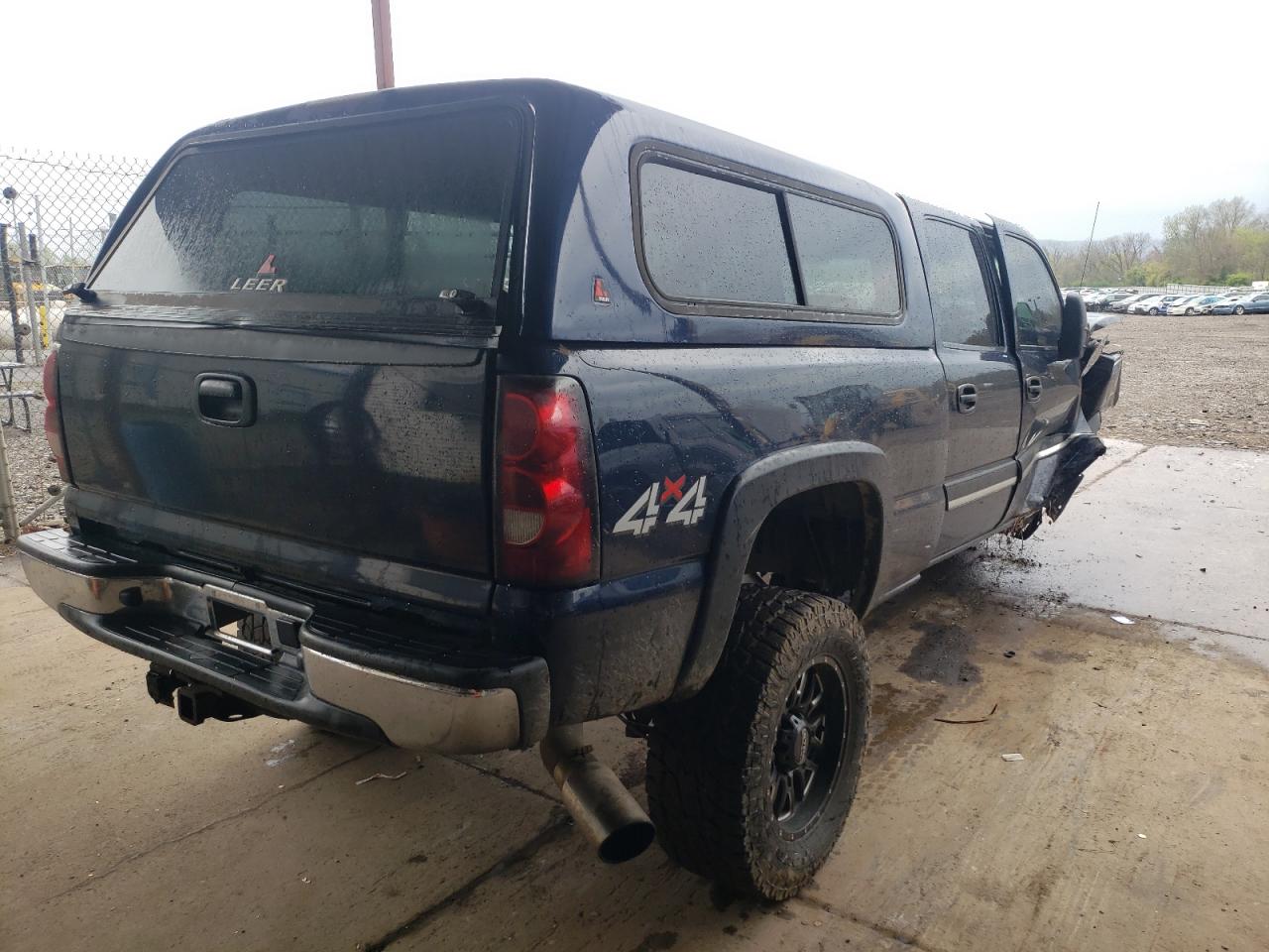 Photo 4 from auction – 2005 CHEVROLET SILVERADO with VIN 1GCHK23295F887852
