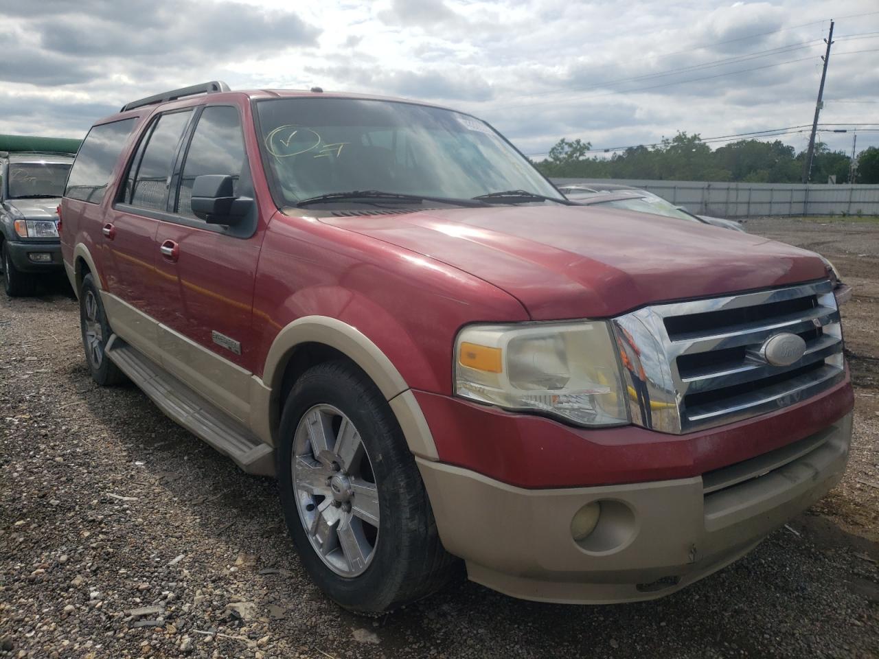 FORD EXPEDITION 2007 with VIN 1FMFK17517LA22265 - Photo from auction