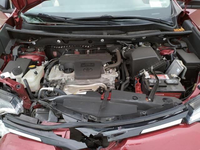 Photo 7 from auction – 2018 TOYOTA RAV4 LE with VIN 2T3BFREV7JW743963