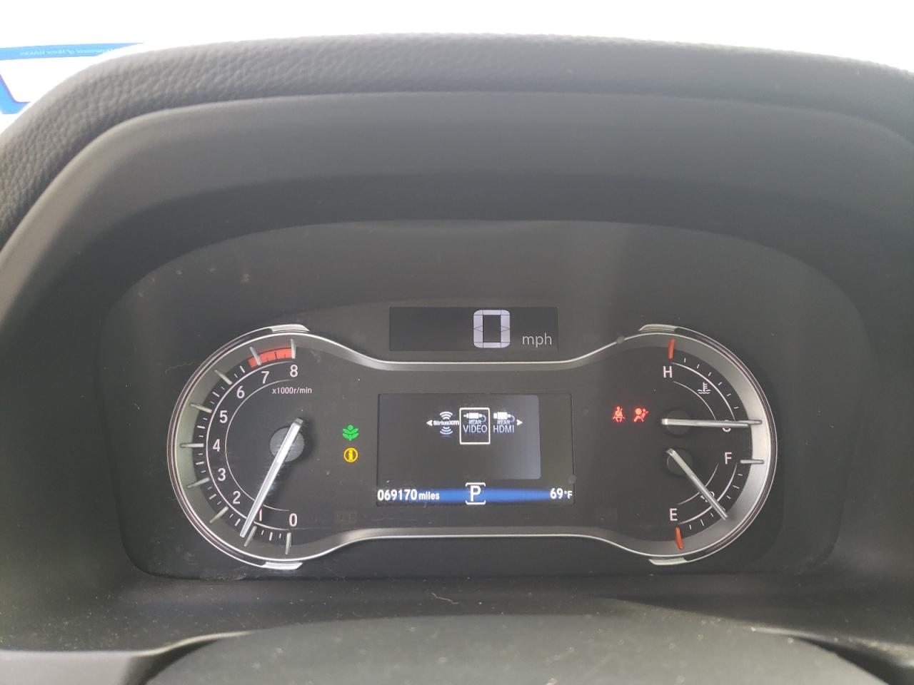 Photo 8 from auction – 2016 HONDA PILOT ELIT with VIN 5FNYF6H08GB116311