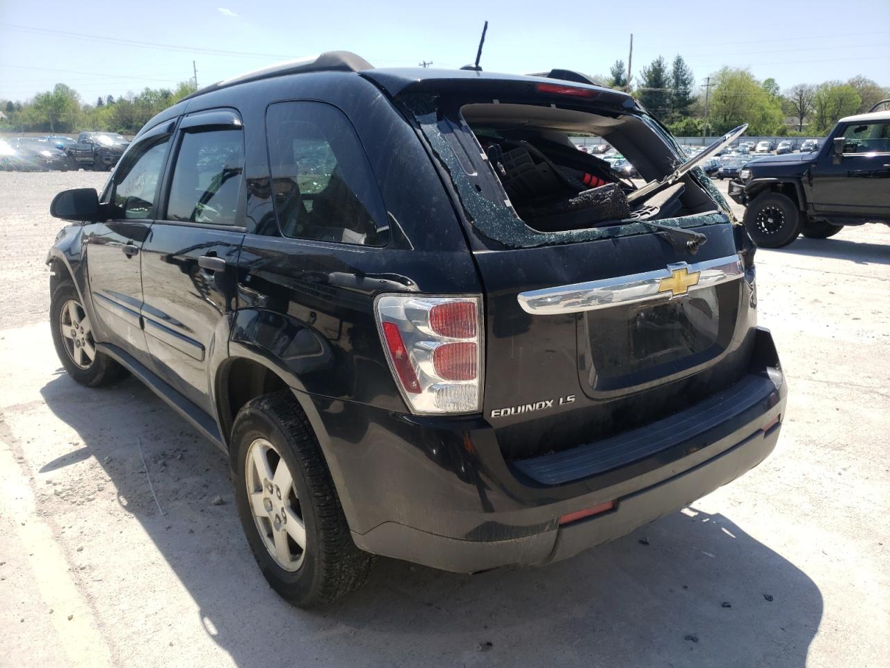 Photo 3 from auction – 2008 CHEVROLET EQUINOX LS with VIN 2CNDL23F586049519