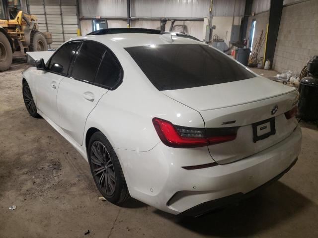 Photo 3 from auction – 2020 BMW M340XI with VIN WBA5U9C06LFJ69304