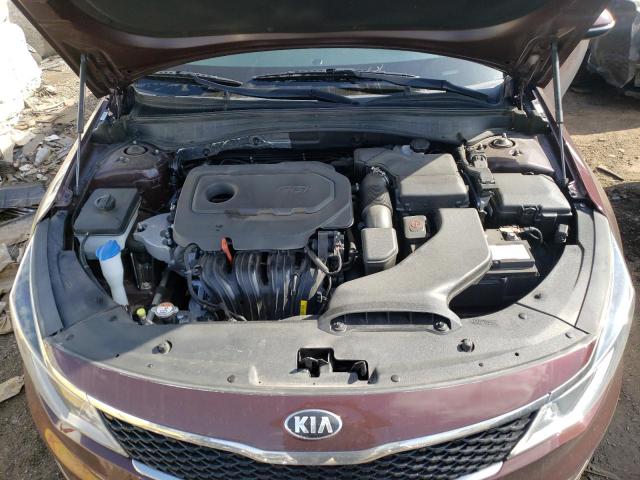 Photo 7 from auction – 2016 KIA OPTIMA LX with VIN 5XXGT4L35GG116144