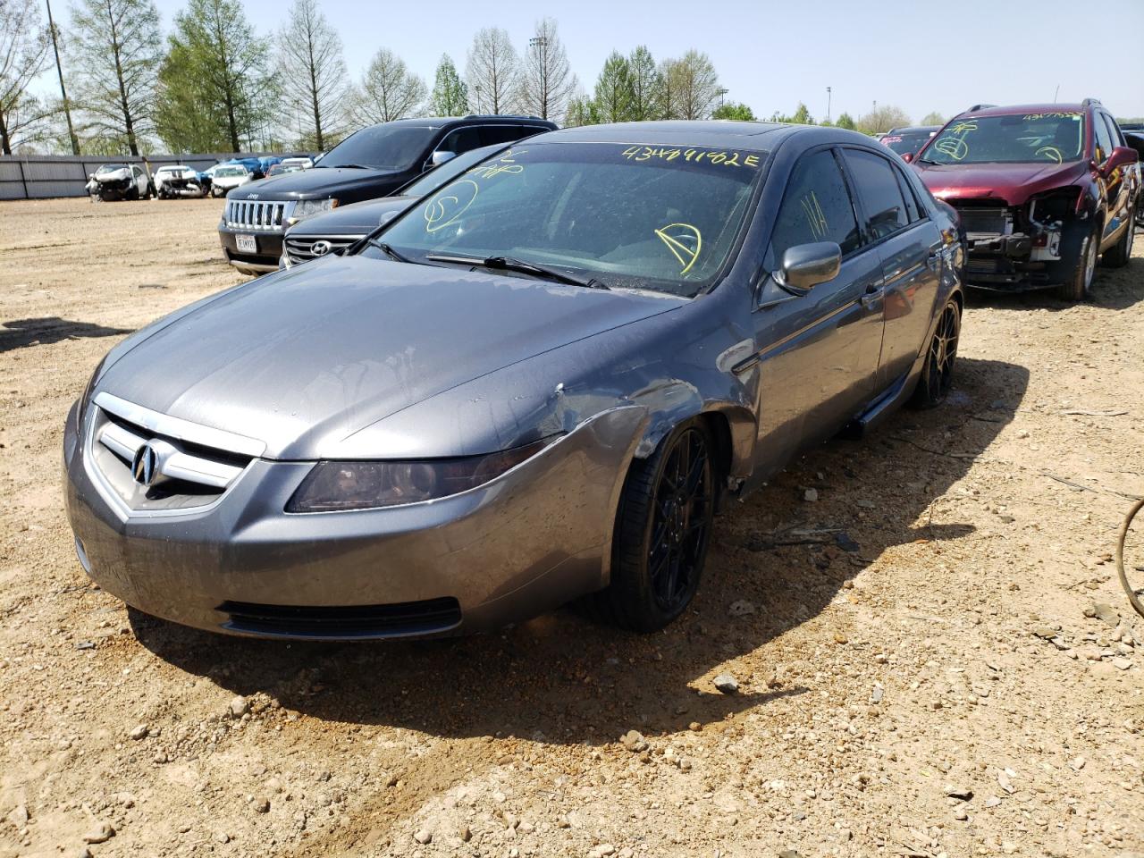 Photo 2 from auction – 2006 ACURA 3.2TL with VIN 19UUA66216A072887