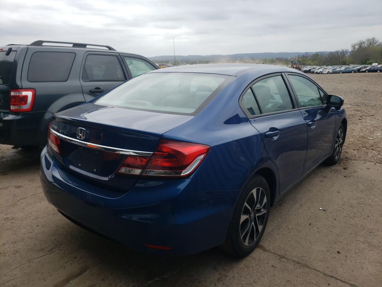 Photo 4 from auction – 2014 HONDA CIVIC EX with VIN 19XFB2F88EE264708