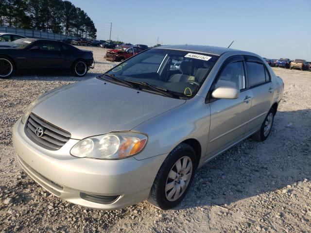 Photo 2 from auction – 2003 TOYOTA COROLLA CE with VIN JTDBR32E730033686