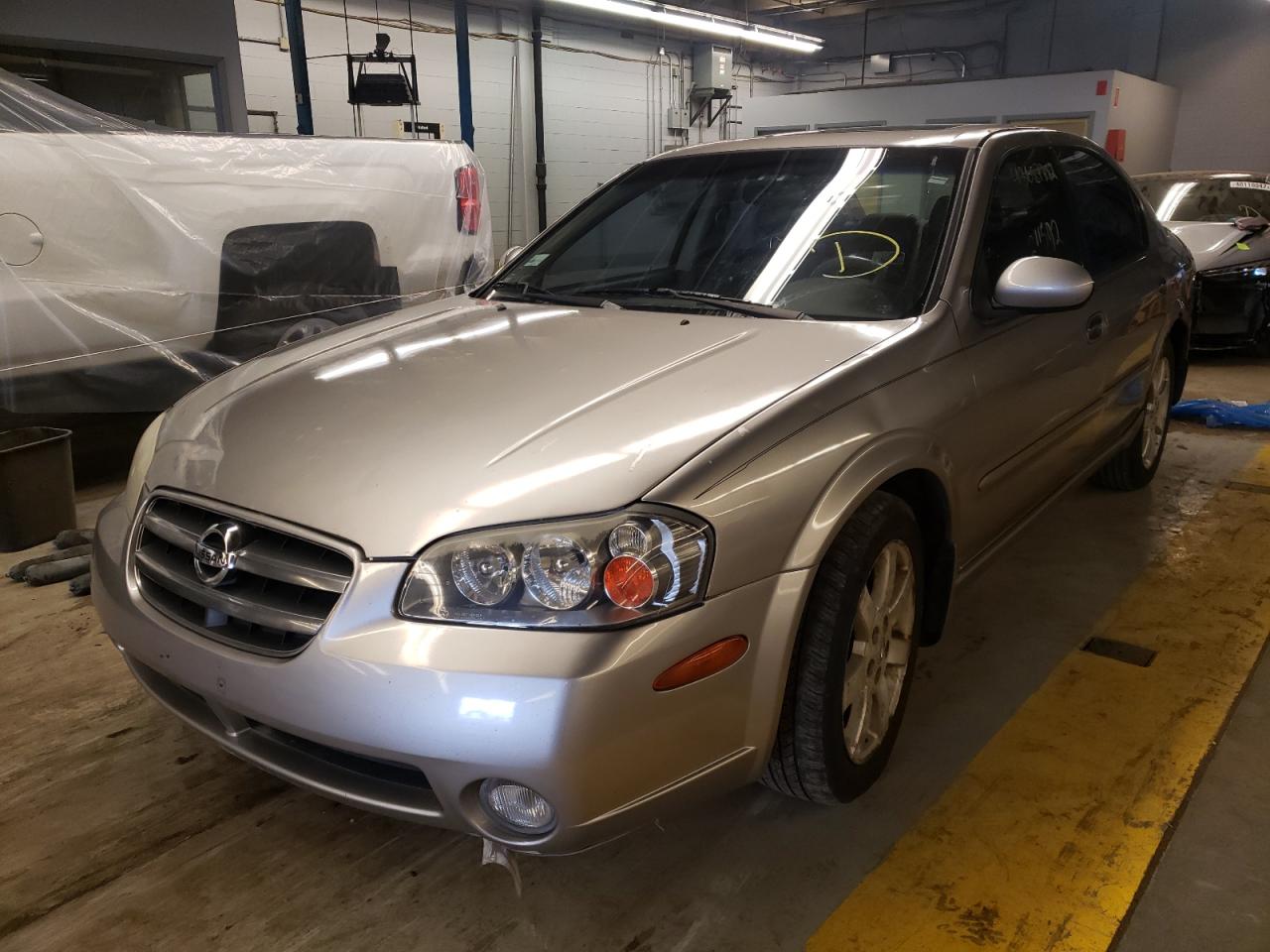 Photo 2 from auction – 2002 NISSAN MAXIMA GLE with VIN JN1DA31AX2T322883