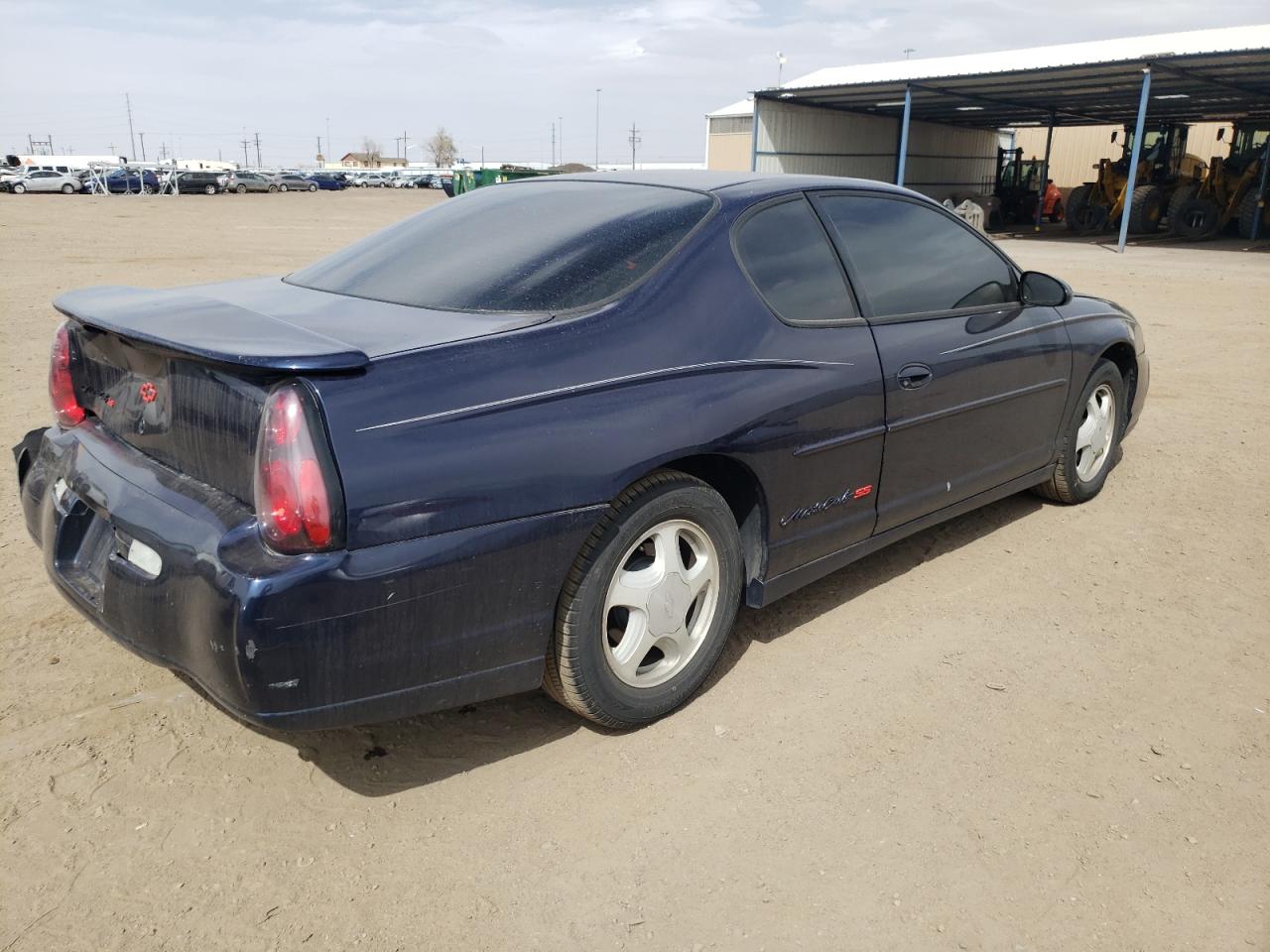 Photo 4 from auction – 2002 CHEVROLET MONTE CARL with VIN 2G1WX15K129318653