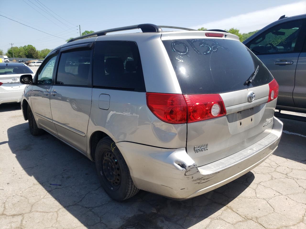 Photo 3 from auction – 2006 TOYOTA SIENNA CE with VIN 5TDZA23C76S440132