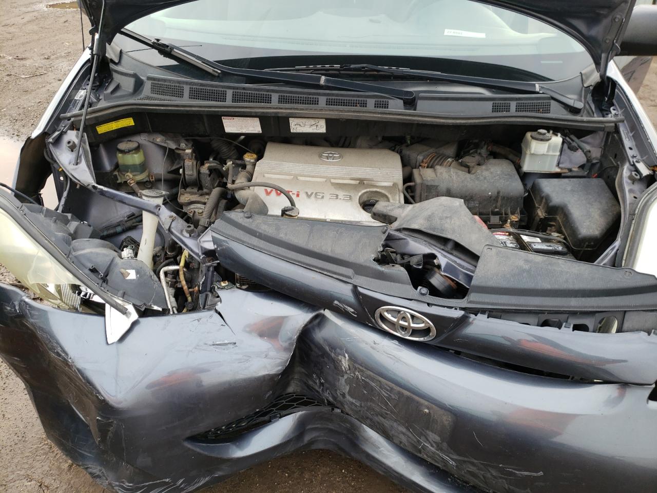 Photo 7 from auction – 2006 TOYOTA SIENNA CE with VIN 5TDZA23C76S514682