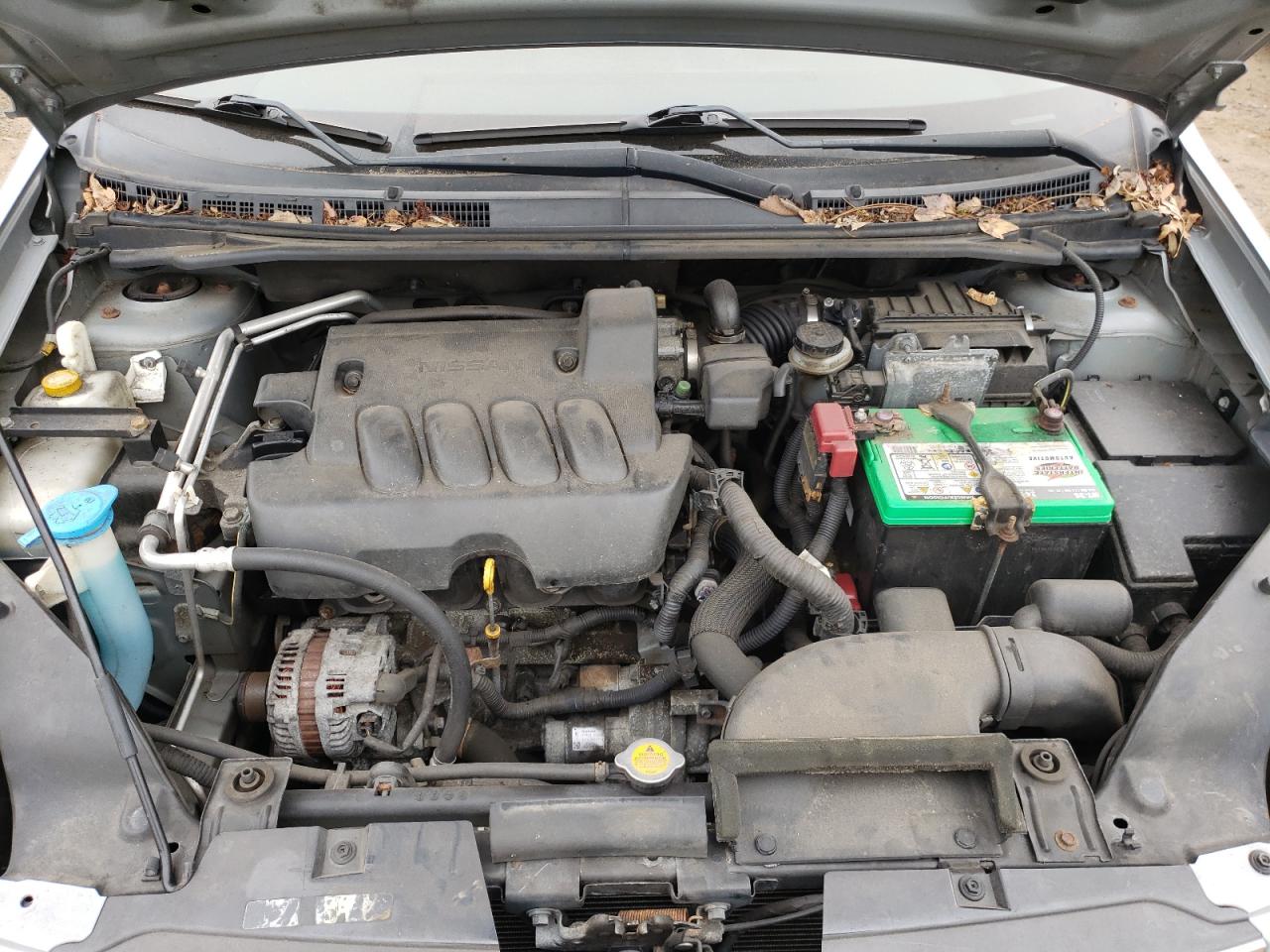 Photo 7 from auction – 2011 NISSAN SENTRA with VIN 3N1AB6AP3BL616782