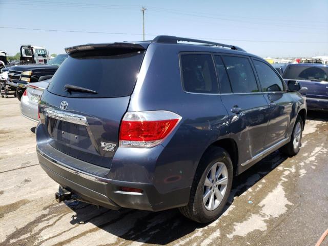 Photo 4 from auction – 2013 TOYOTA HIGHLANDER with VIN 5TDBK3EH7DS231547