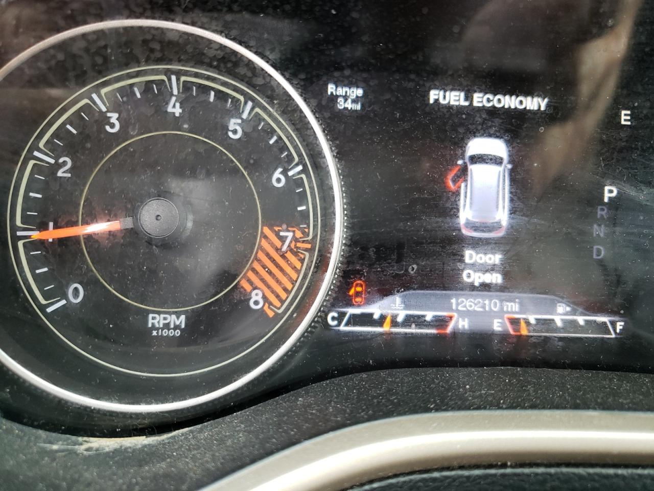 Photo 8 from auction – 2015 JEEP CHEROKEE L with VIN 1C4PJMDS0FW652895