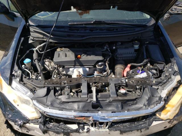Photo 7 from auction – 2012 HONDA CIVIC LX with VIN 19XFB2F51CE371182