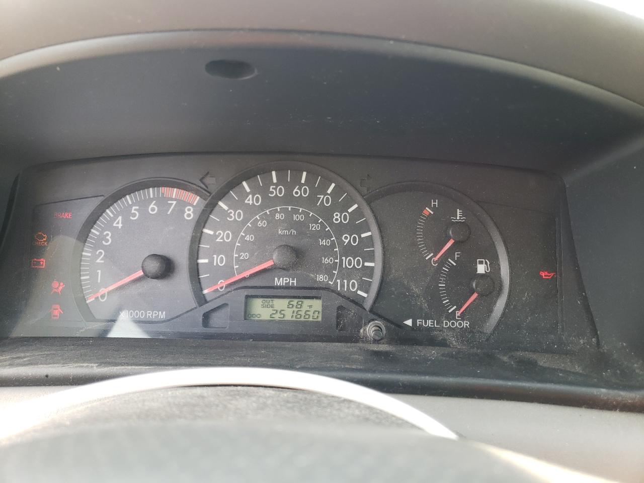 Photo 8 from auction – 2007 TOYOTA COROLLA CE with VIN 2T1BR32E37C824079