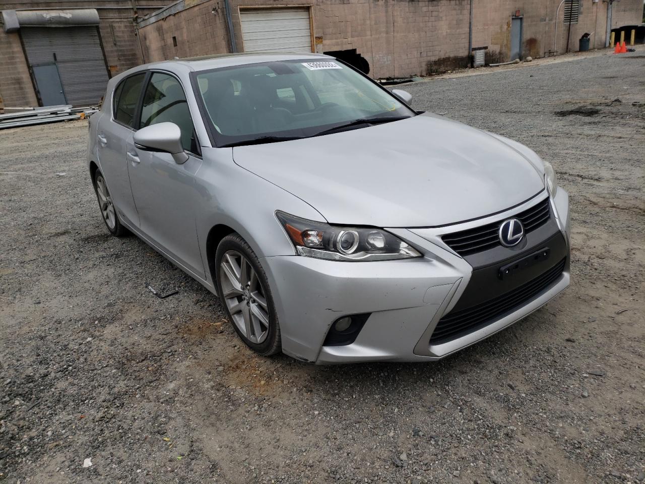 Photo 9 from auction – 2014 LEXUS CT 200 with VIN JTHKD5BH4E2187668