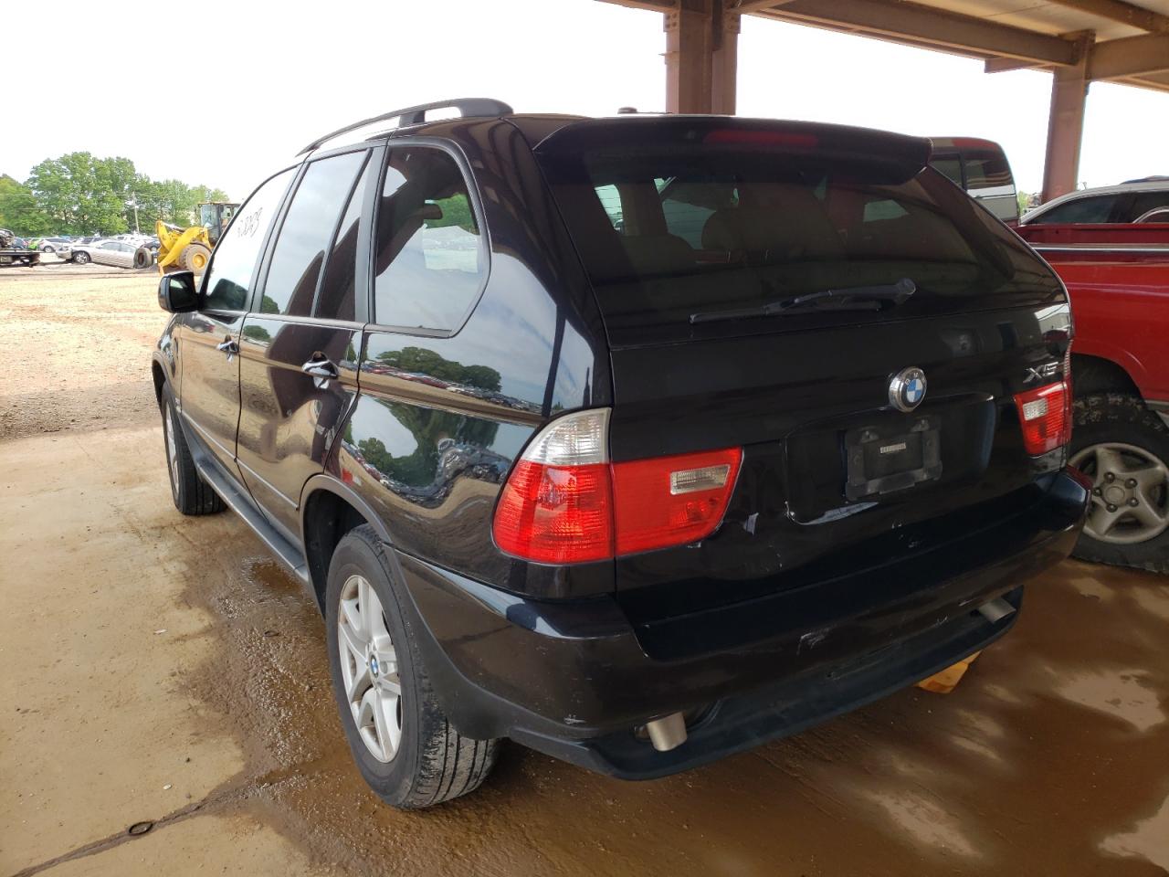 Photo 3 from auction – 2006 BMW X5 3.0I with VIN 5UXFA13596LY28476