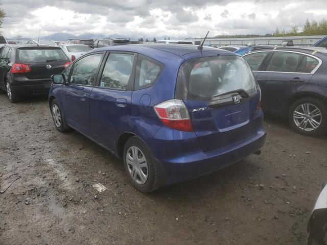 Photo 3 from auction – 2009 HONDA FIT with VIN JHMGE88219C006369
