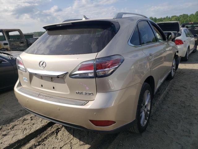 Photo 4 from auction – 2013 LEXUS RX 350 BAS with VIN 2T2BK1BA3DC183030