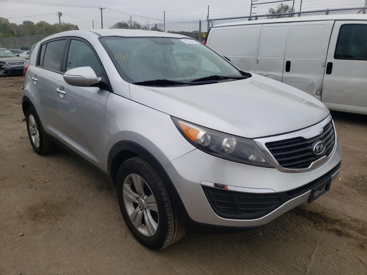 Photo 1 from auction – 2012 KIA SPORTAGE B with VIN KNDPB3A2XC7309609