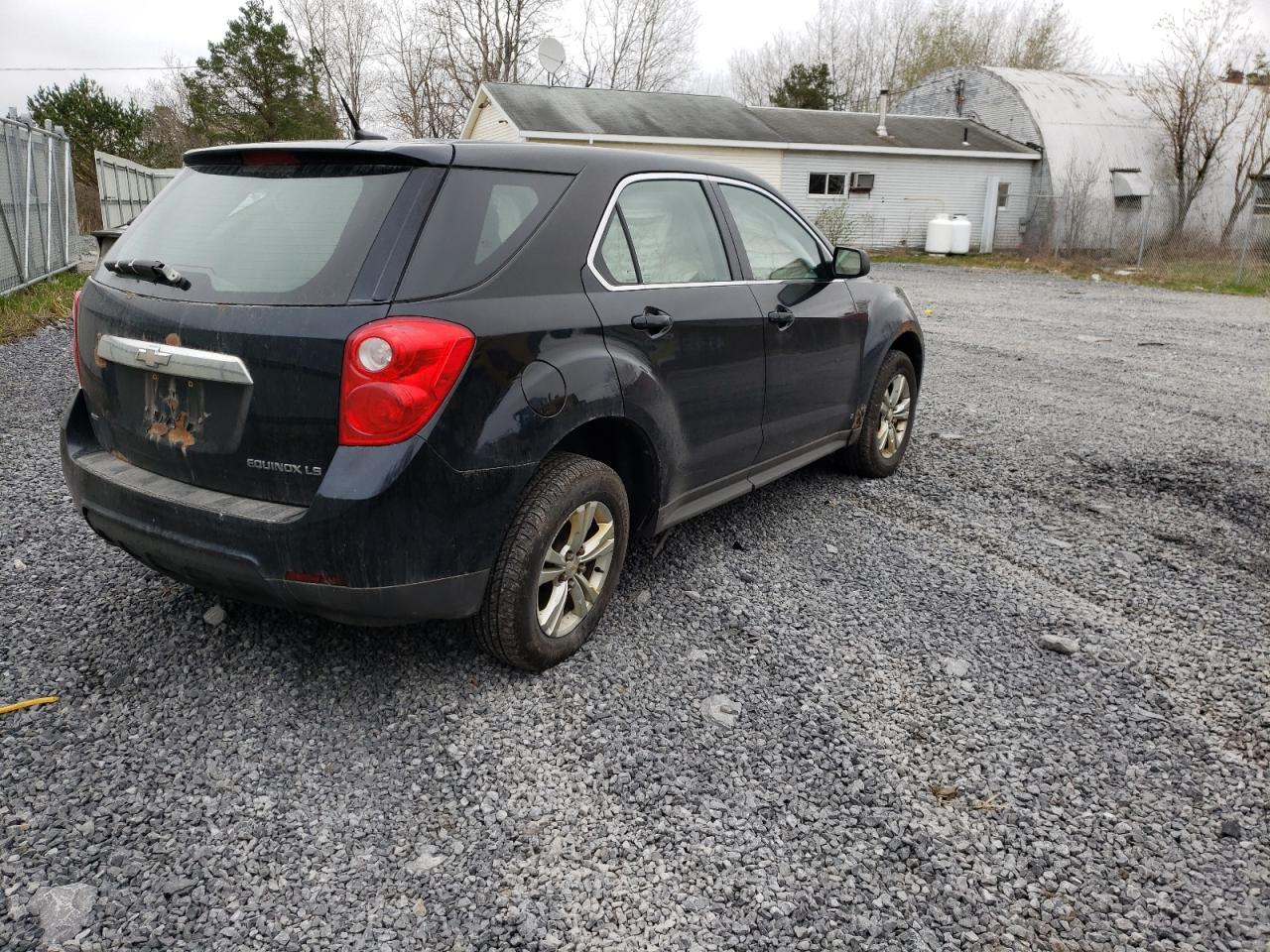 Photo 4 from auction – 2010 CHEVROLET EQUINOX LS with VIN 2CNFLCEW1A6224558