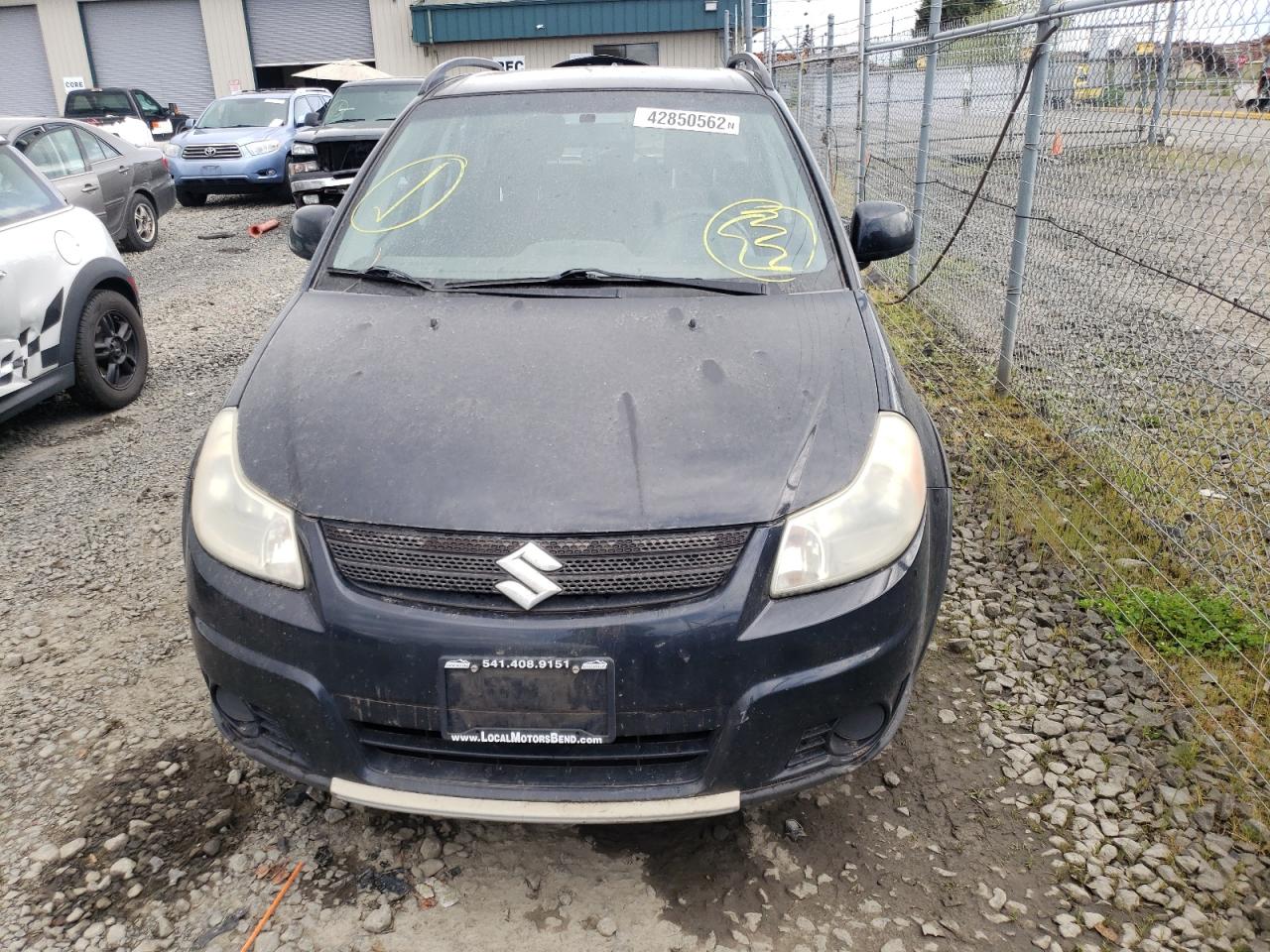 Photo 9 from auction – 2007 SUZUKI SX4 with VIN JS2YB413175100530