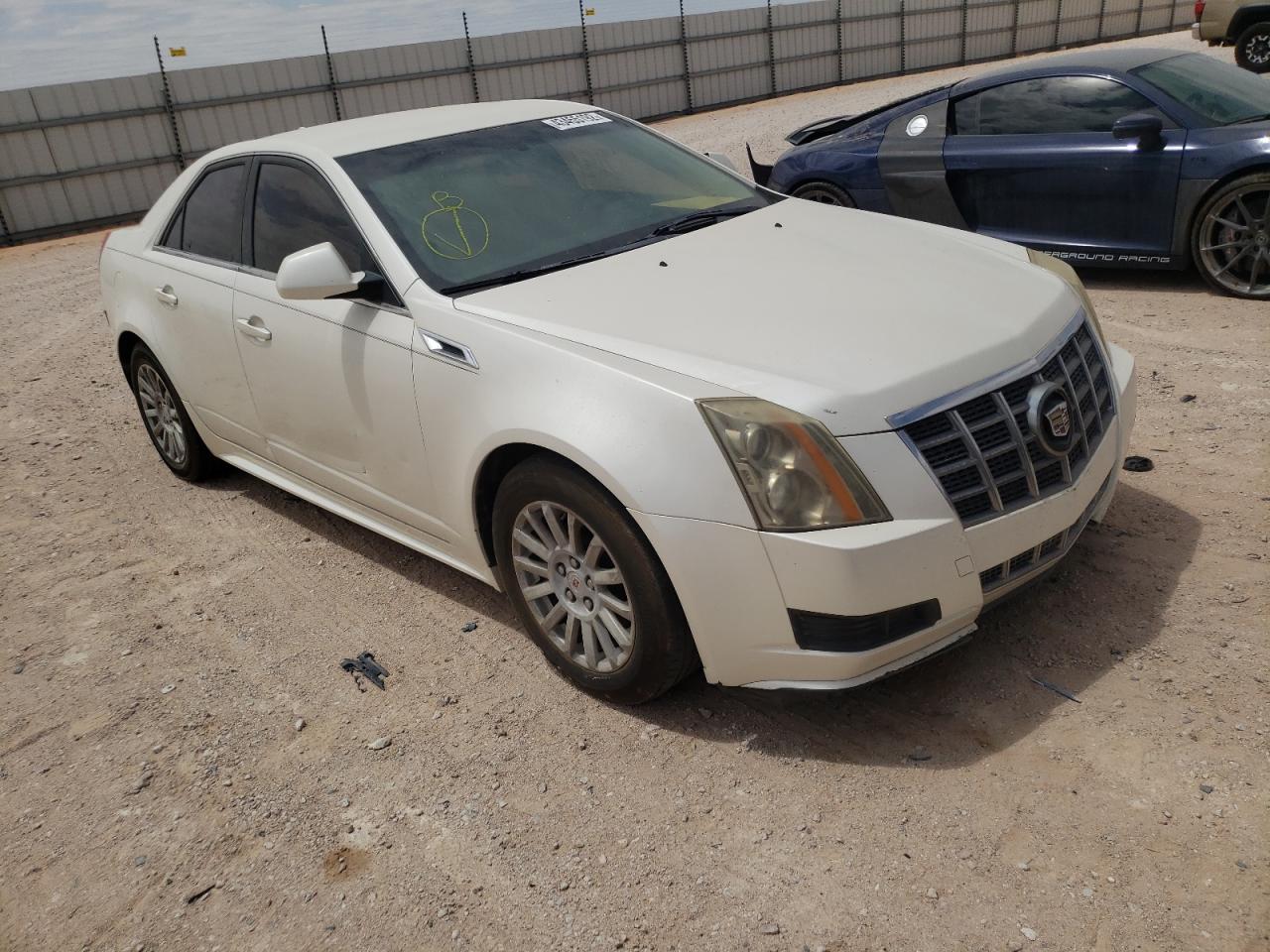 CADILLAC CTS 2012 with VIN 1G6DA5E54C0127650 - Photo from auction