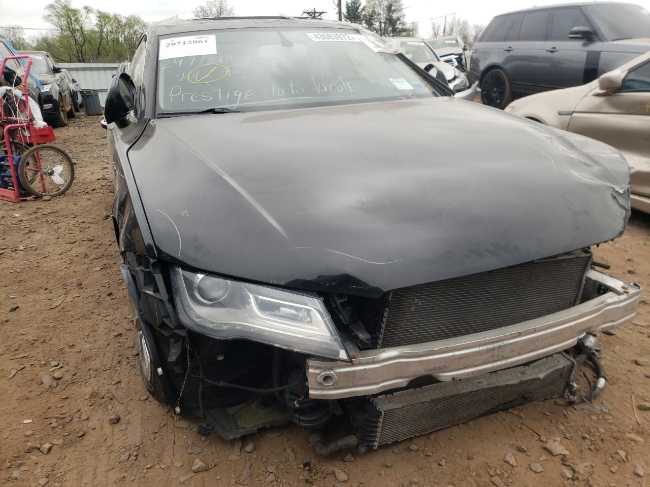 Photo 9 from auction – 2013 AUDI A7 PREMIUM with VIN WAUYGAFC0DN086079