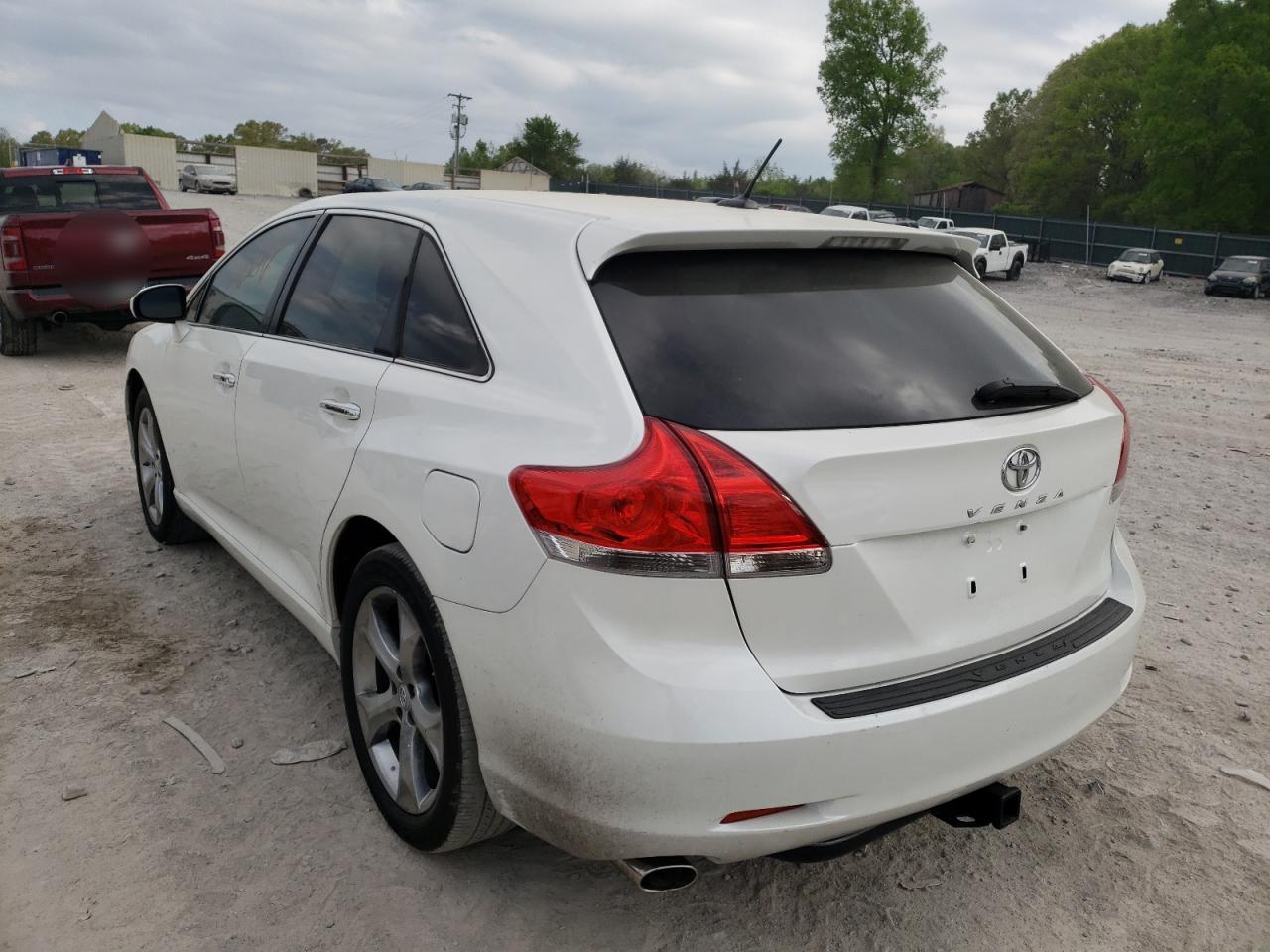 Photo 3 from auction – 2009 TOYOTA VENZA with VIN 4T3ZK11A09U015346