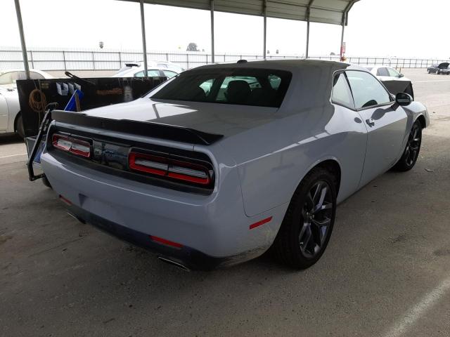 Photo 4 from auction – 2021 DODGE CHALLENGER with VIN 2C3CDZJGXMH621026
