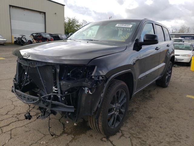 Photo 2 from auction – 2021 JEEP GRAND CHER with VIN 1C4RJFAG3MC823772