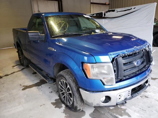 FORD F150 2012 with VIN 1FTMF1EFXCFA68407 - Photo from auction