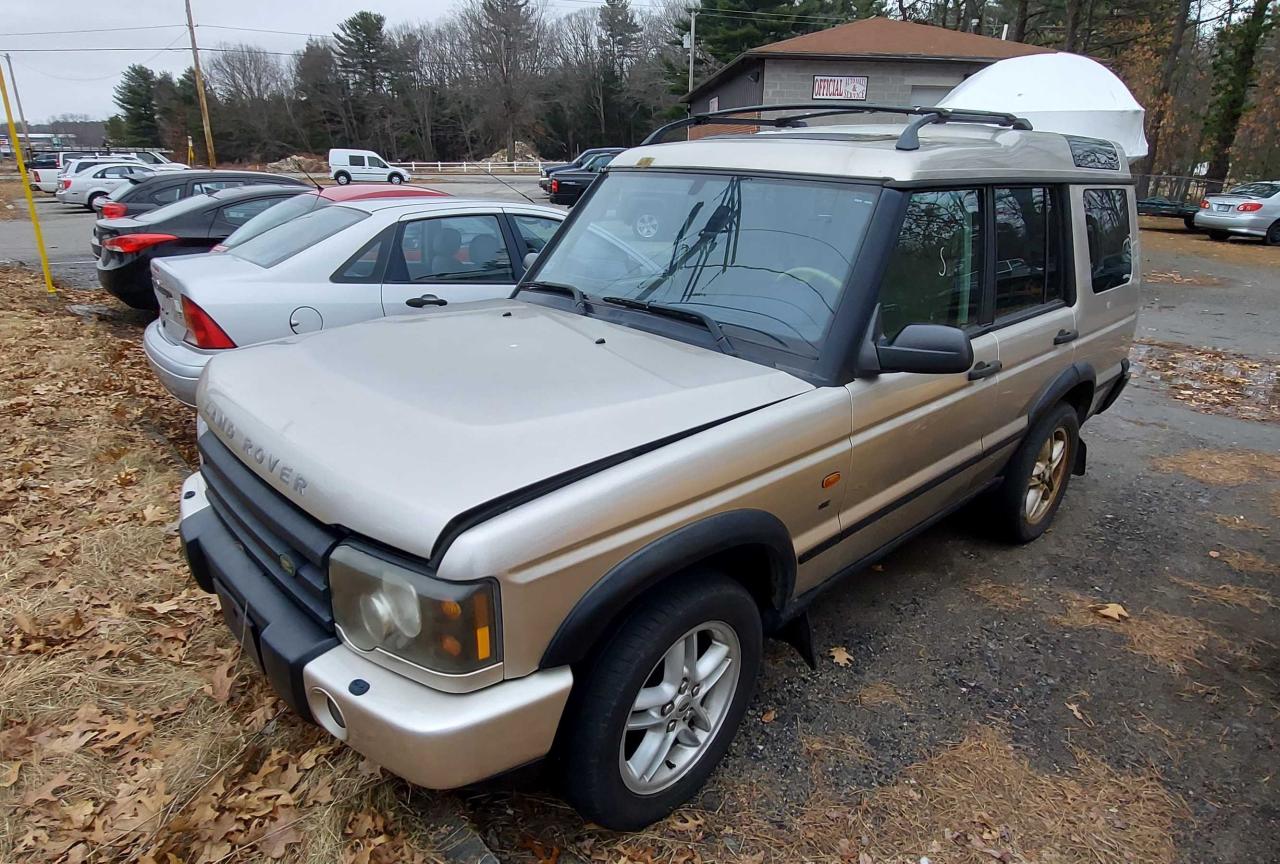 Photo 2 from auction – 2003 LAND ROVER DISCOVERY with VIN SALTY16423A827124