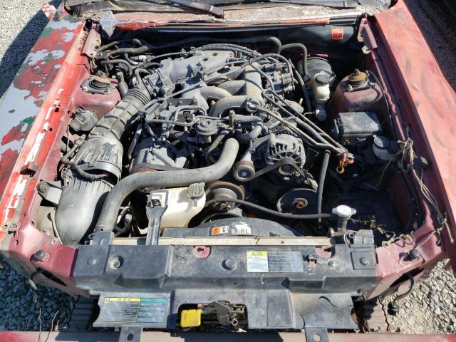 Photo 7 from auction – 2003 FORD MUSTANG with VIN 1FAFP40493F357152