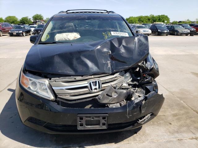 Photo 9 from auction – 2011 HONDA ODYSSEY EX with VIN 5FNRL5H6XBB059713