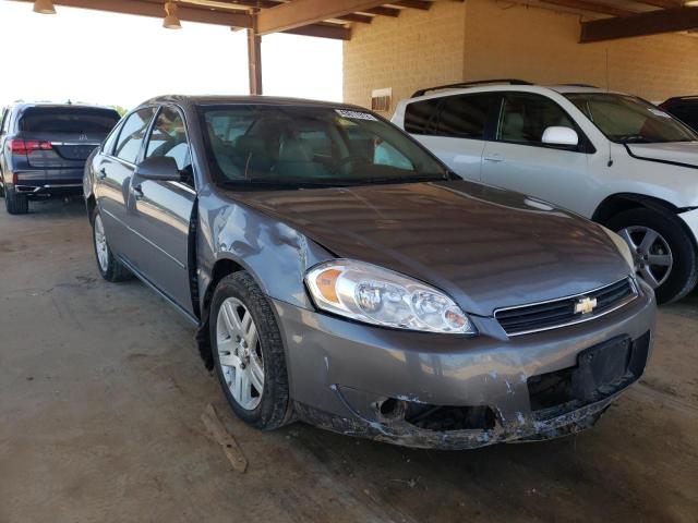 CHEVROLET IMPALA LTZ 2006 with VIN 2G1WU581769207808 - Photo from auction