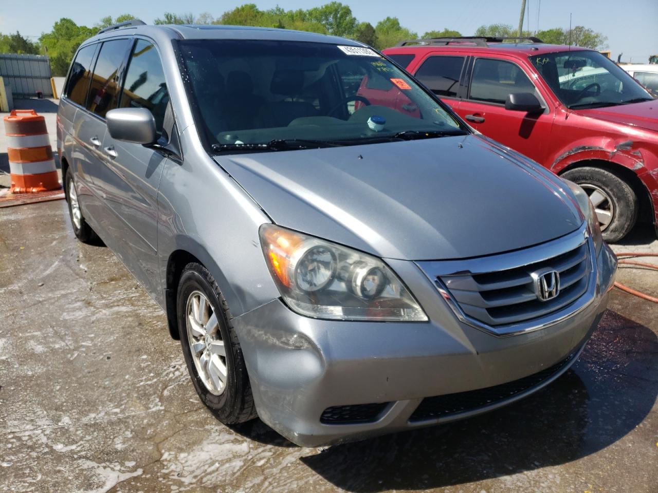 HONDA ODYSSEY EX 2010 with VIN 5FNRL3H67AB015607 - Photo from auction