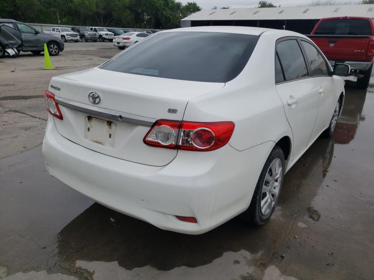 Photo 4 from auction – 2013 TOYOTA COROLLA BA with VIN 5YFBU4EE4DP098826
