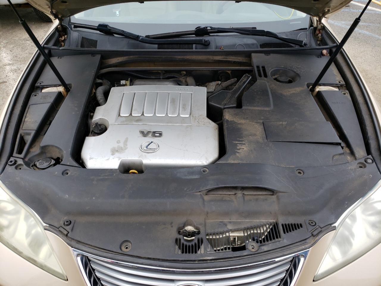 Photo 7 from auction – 2007 LEXUS ES 350 with VIN JTHBJ46G872074913
