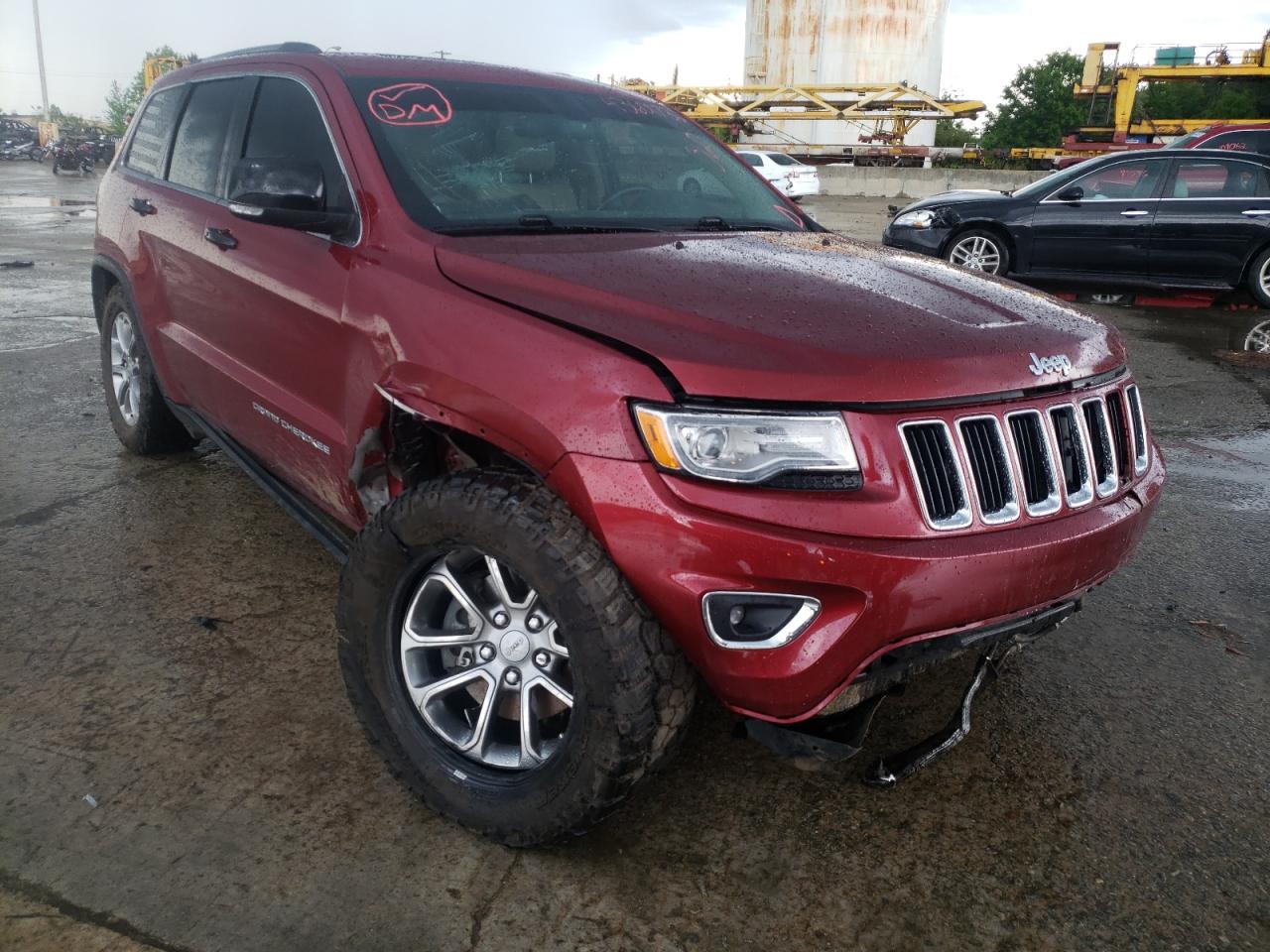 Photo 1 from auction – 2014 JEEP GRAND CHER with VIN 1C4RJEBG5EC556080