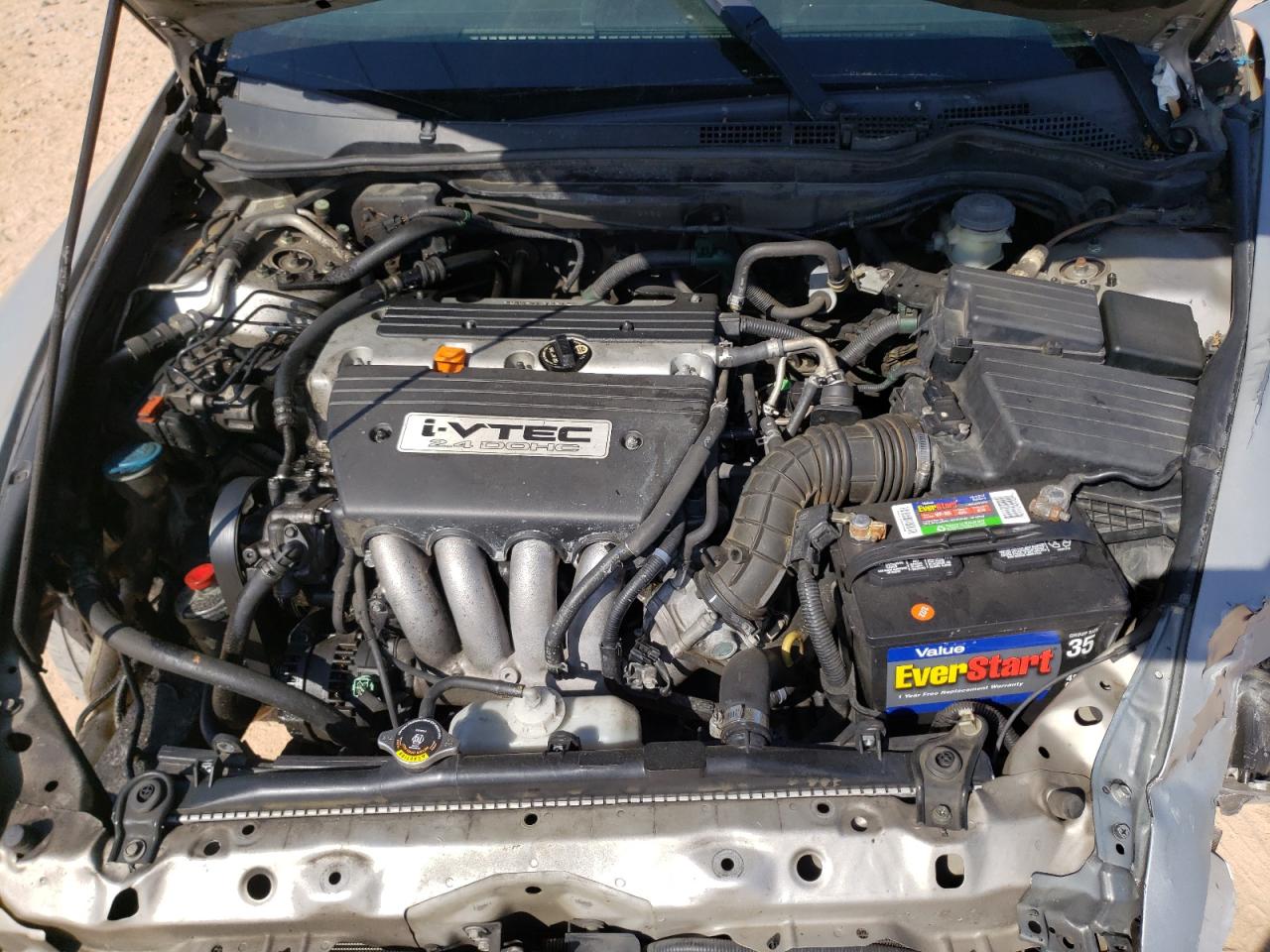 Photo 7 from auction – 2007 HONDA ACCORD EX with VIN 1HGCM56707A108952