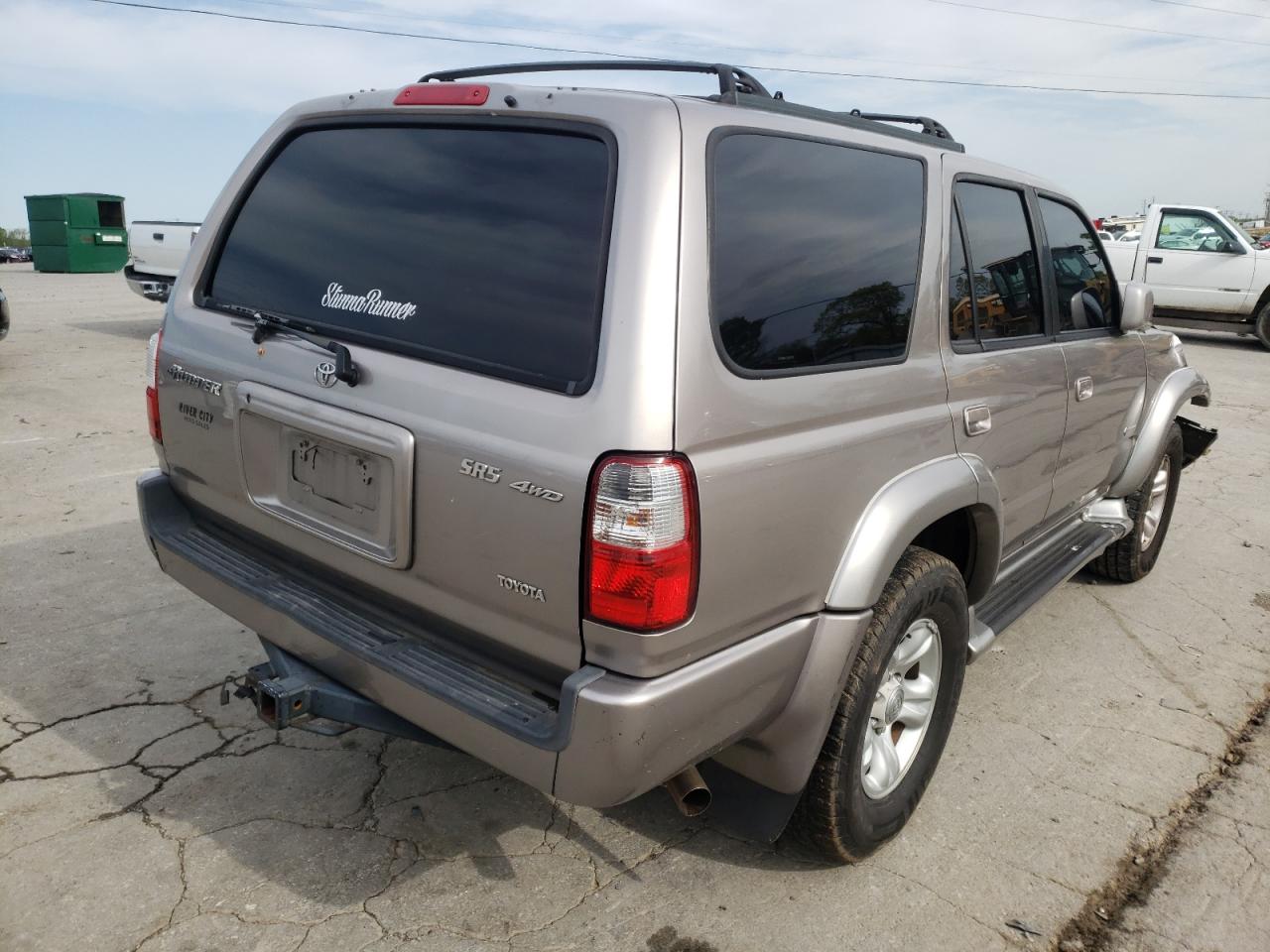 Photo 4 from auction – 2002 TOYOTA 4RUNNER SR with VIN JT3HN86R120389179